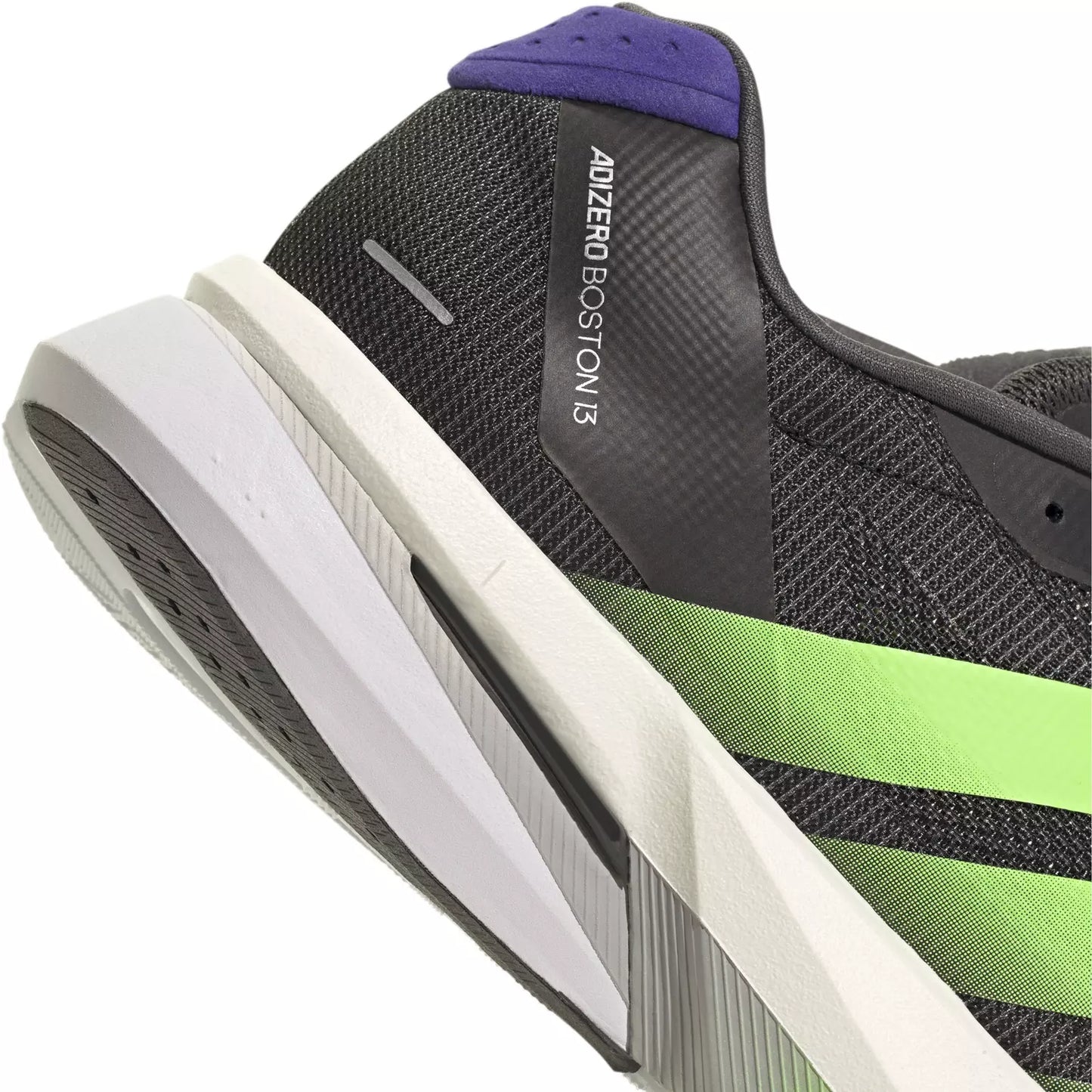 ADIZERO BOSTON 13 M CBLACK/LIMBUR/ENEINK