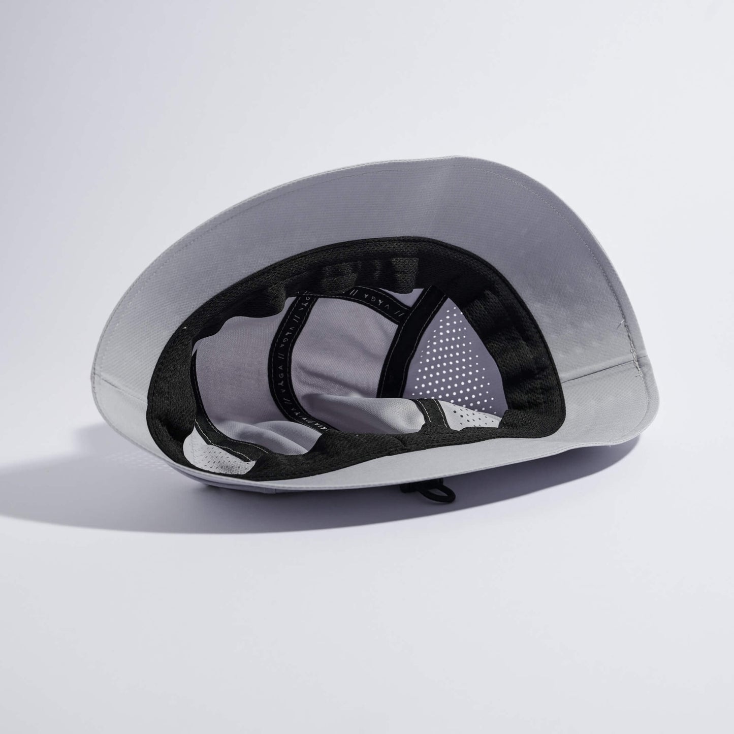 Feather Buck Hat - Aluminium Grey