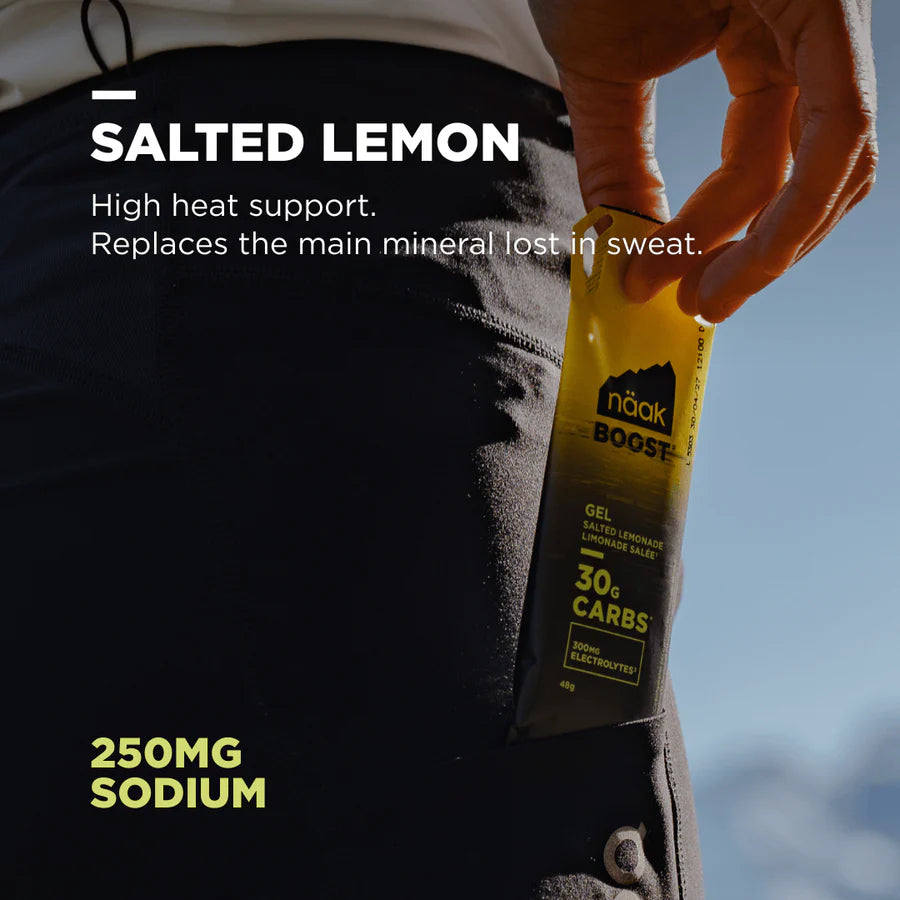 Boost Energy™ Gel Salted Lemon 30G
