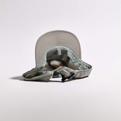 Feather Edge Cap - Aluminium