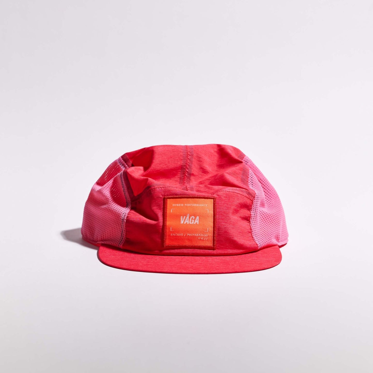 Mesh Flex Cap - Dark Pink / Pink