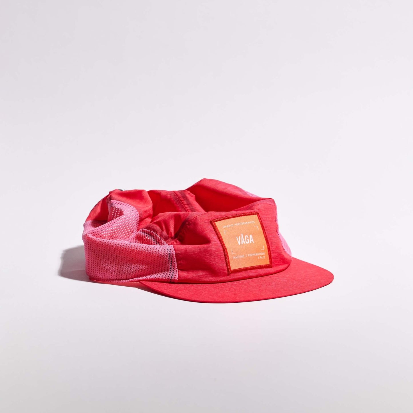 Mesh Flex Cap - Dark Pink / Pink