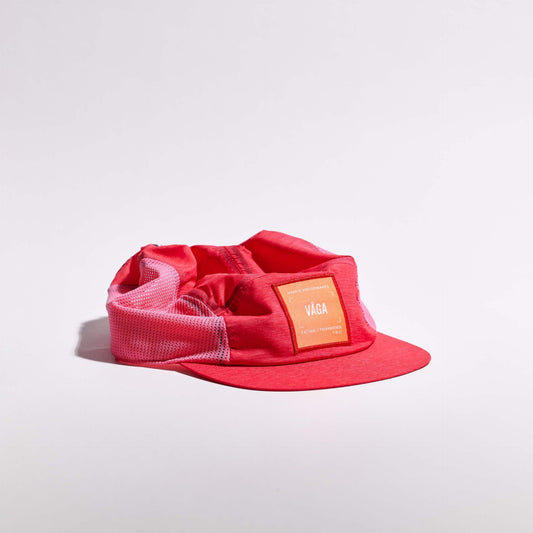 Mesh Flex Cap - Dark Pink / Pink