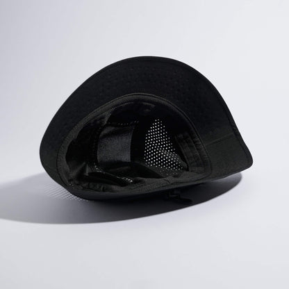 Feather Buck Hat - Black