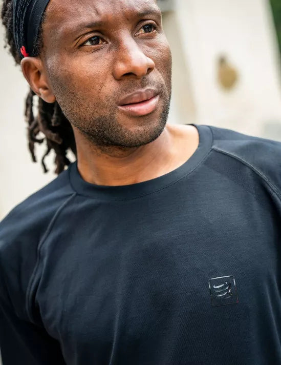 Training LS Tshirt - Black