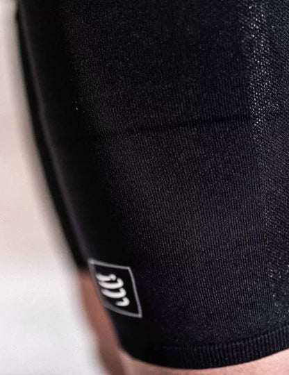 Compression Run Short - Black
