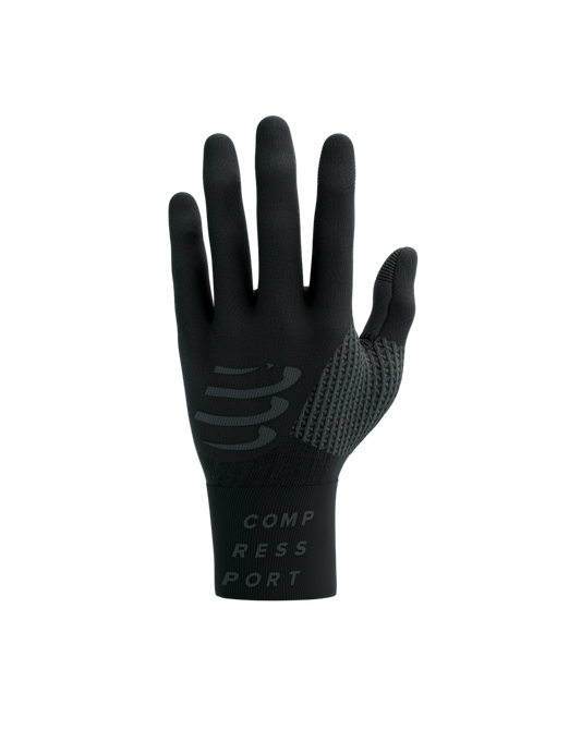 3D Thermo Gloves - Black