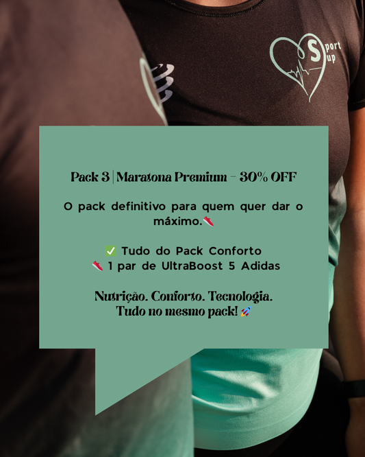 Pack 3 – Maratona Premium | 30% Desconto