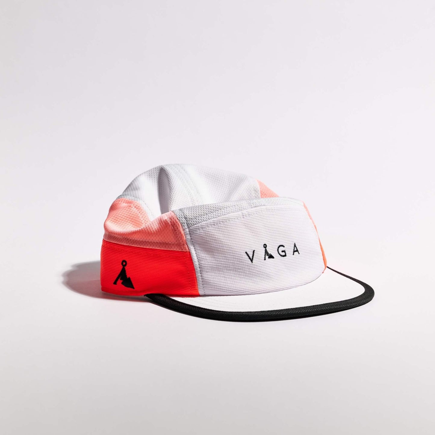 CLUB CAP - White / Coral / Neon Peach