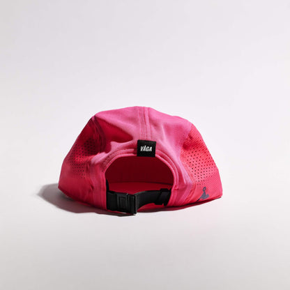 Feather Racing Cap - Pink