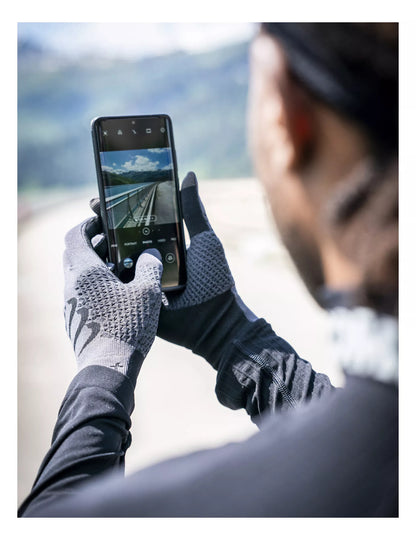 3D Thermo Gloves - Asphalte/Black