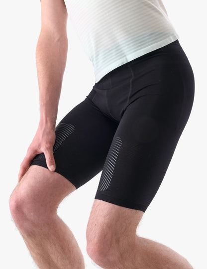 Trail Under Control Short - Black