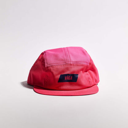 Feather Racing Cap - Pink