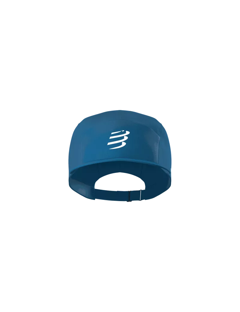 5 Panel Cap - Blue Saphire