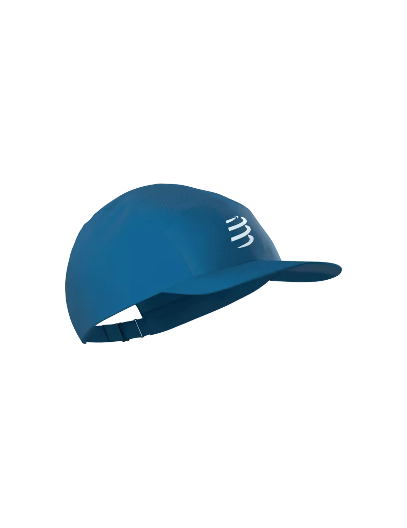 5 Panel Cap - Blue Saphire