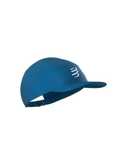 5 Panel Cap - Blue Saphire