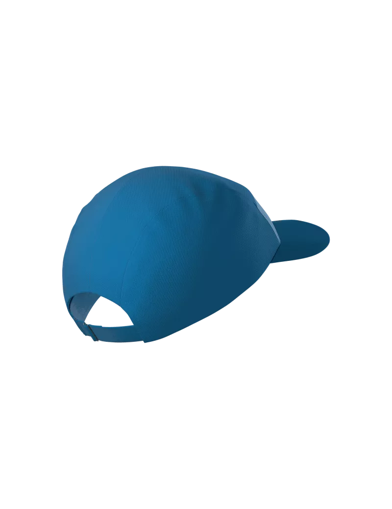 5 Panel Cap - Blue Saphire