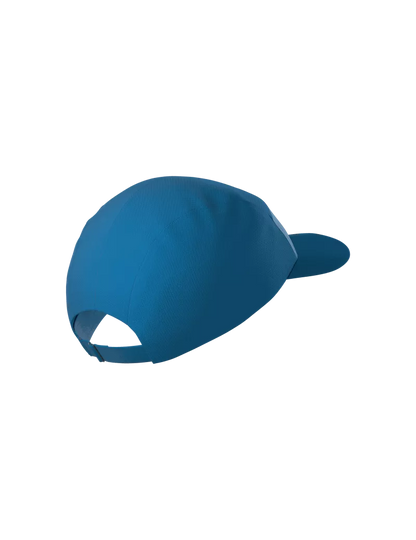 5 Panel Cap - Blue Saphire