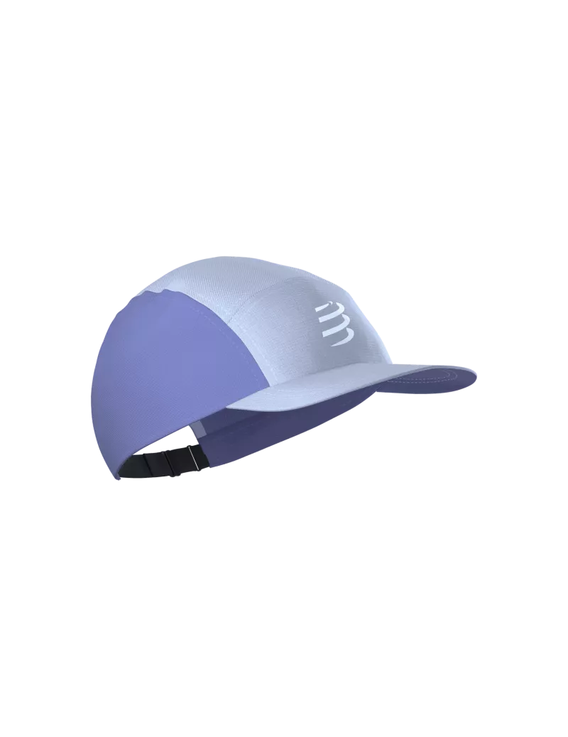 5 Panel Cap - Lavender/Purple