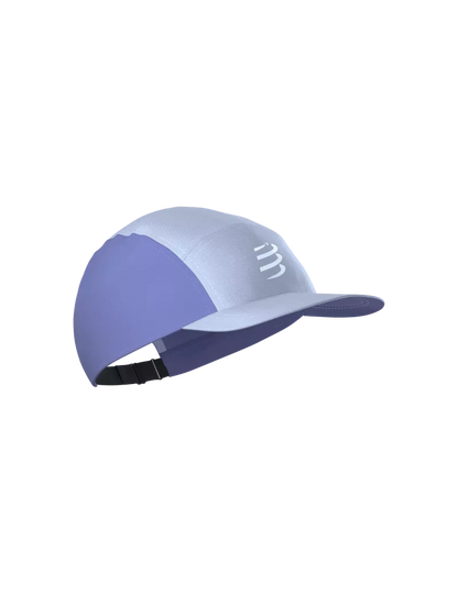 5 Panel Cap - Lavender/Purple