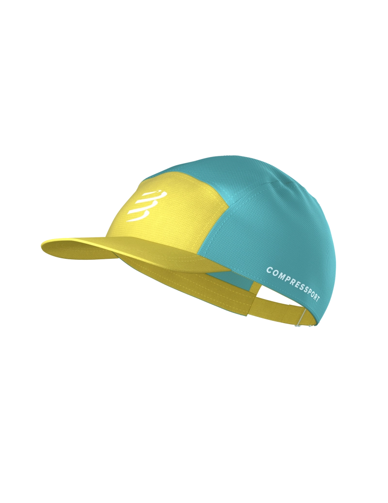 5 Panel Cap - Lemon/Ether