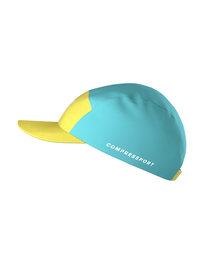 5 Panel Cap - Lemon/Ether
