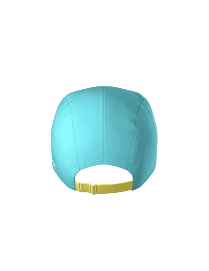 5 Panel Cap - Lemon/Ether