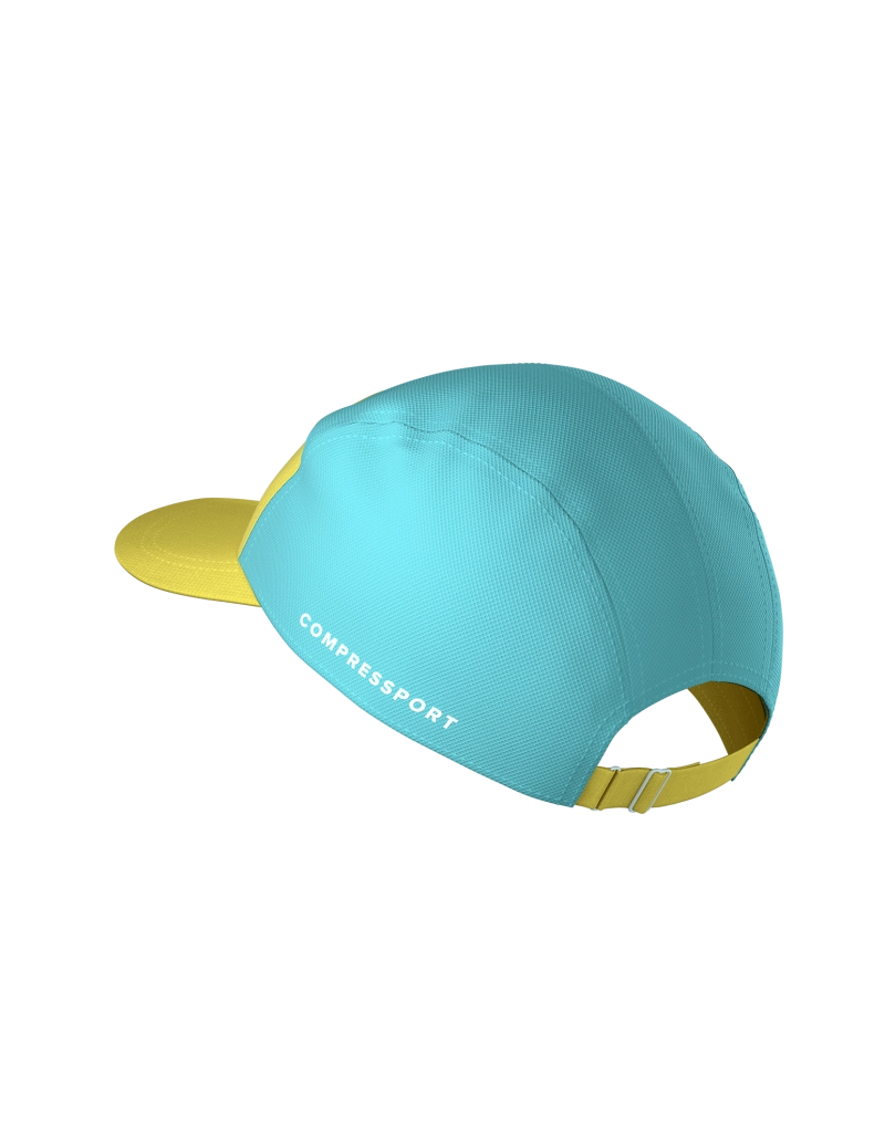 5 Panel Cap - Lemon/Ether