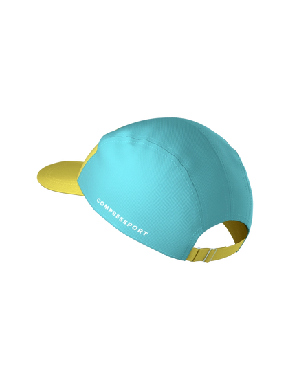 5 Panel Cap - Lemon/Ether