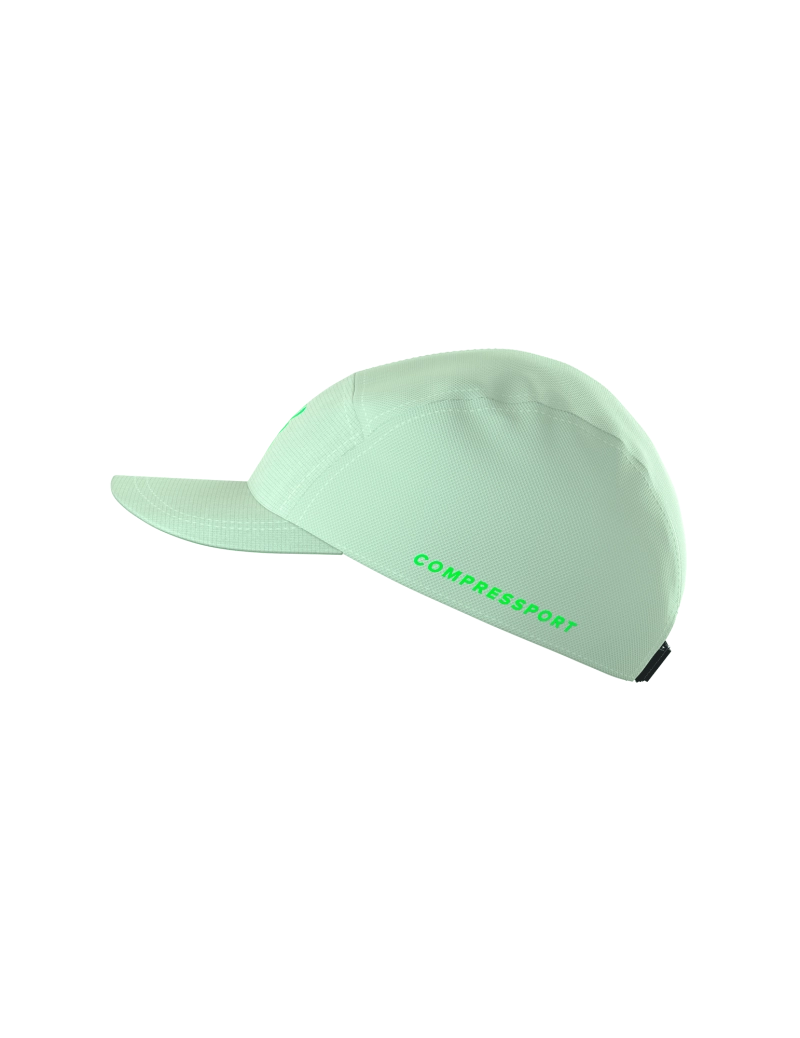 5 Panel Cap - Lime