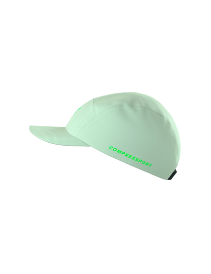 5 Panel Cap - Lime