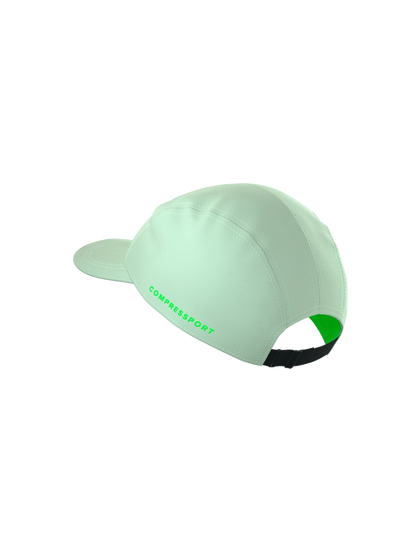 5 Panel Cap - Lime