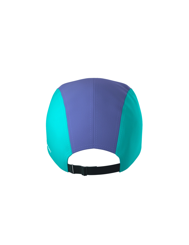 5 Panel Cap - Orient Blue/Pool Blue
