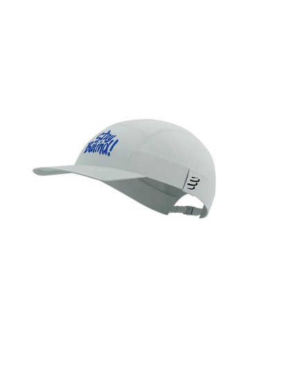 5 Panel Light Cap Stay Behind Star - White