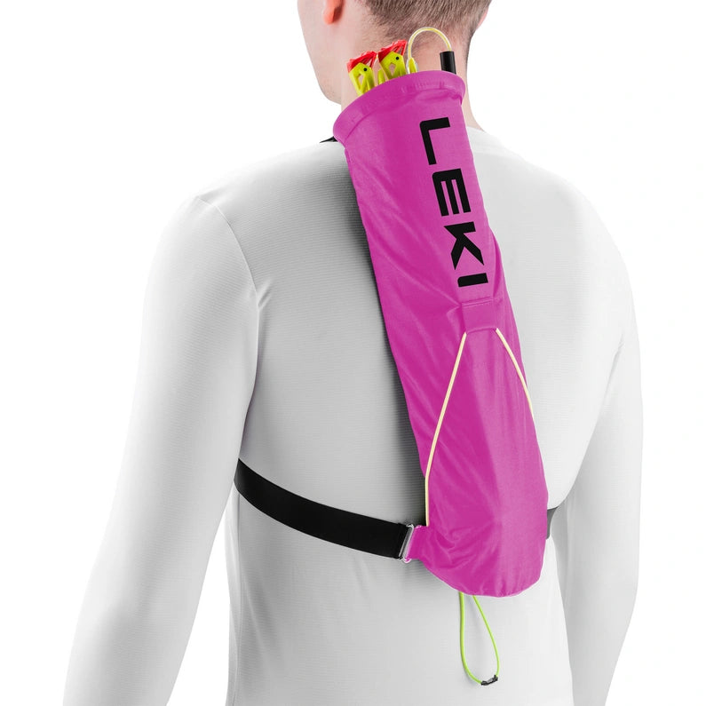 TRAIL RUNNING QUIVER Pink