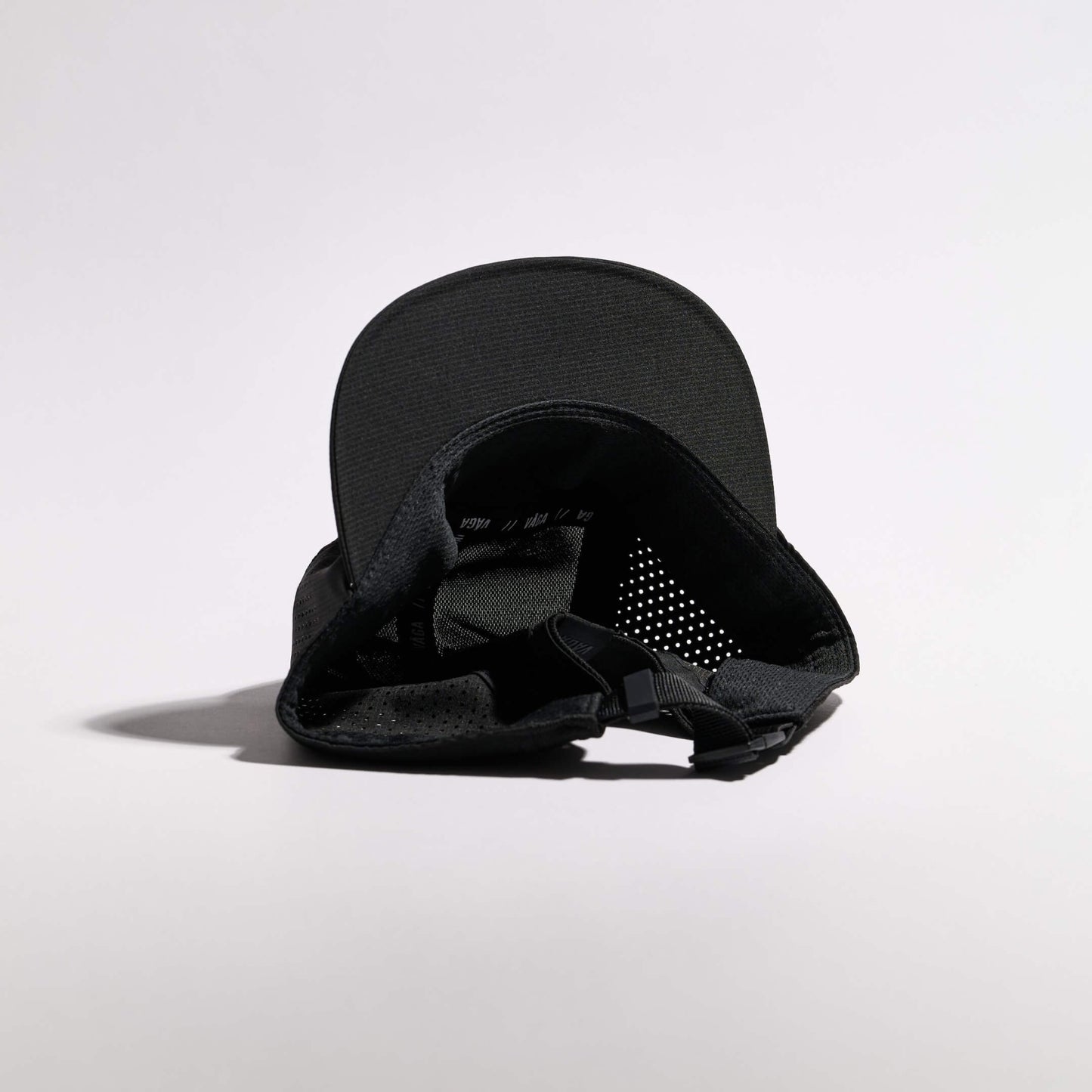 Feather Racing Cap - Black