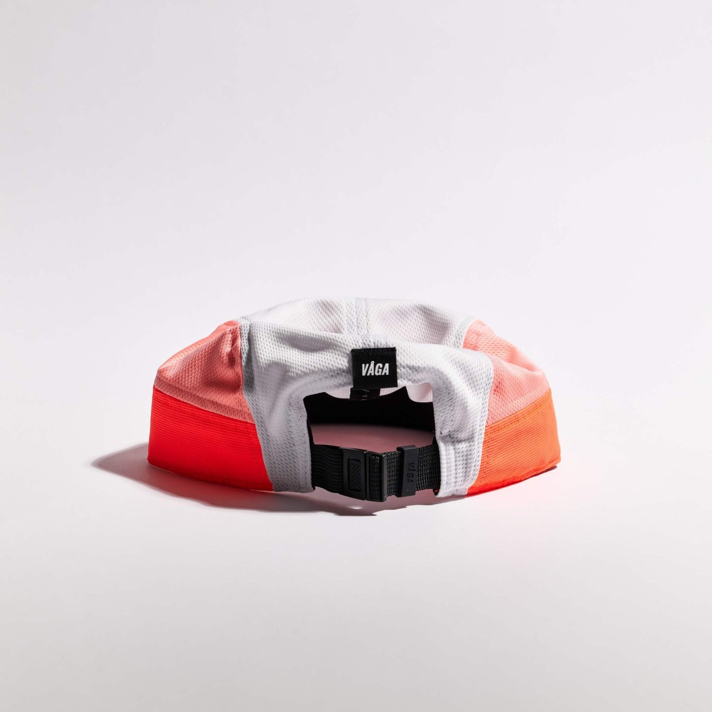CLUB CAP - White / Coral / Neon Peach