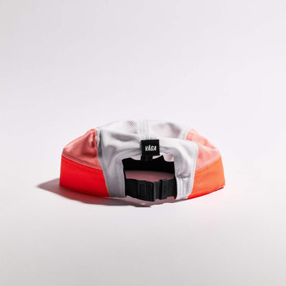 CLUB CAP - White / Coral / Neon Peach