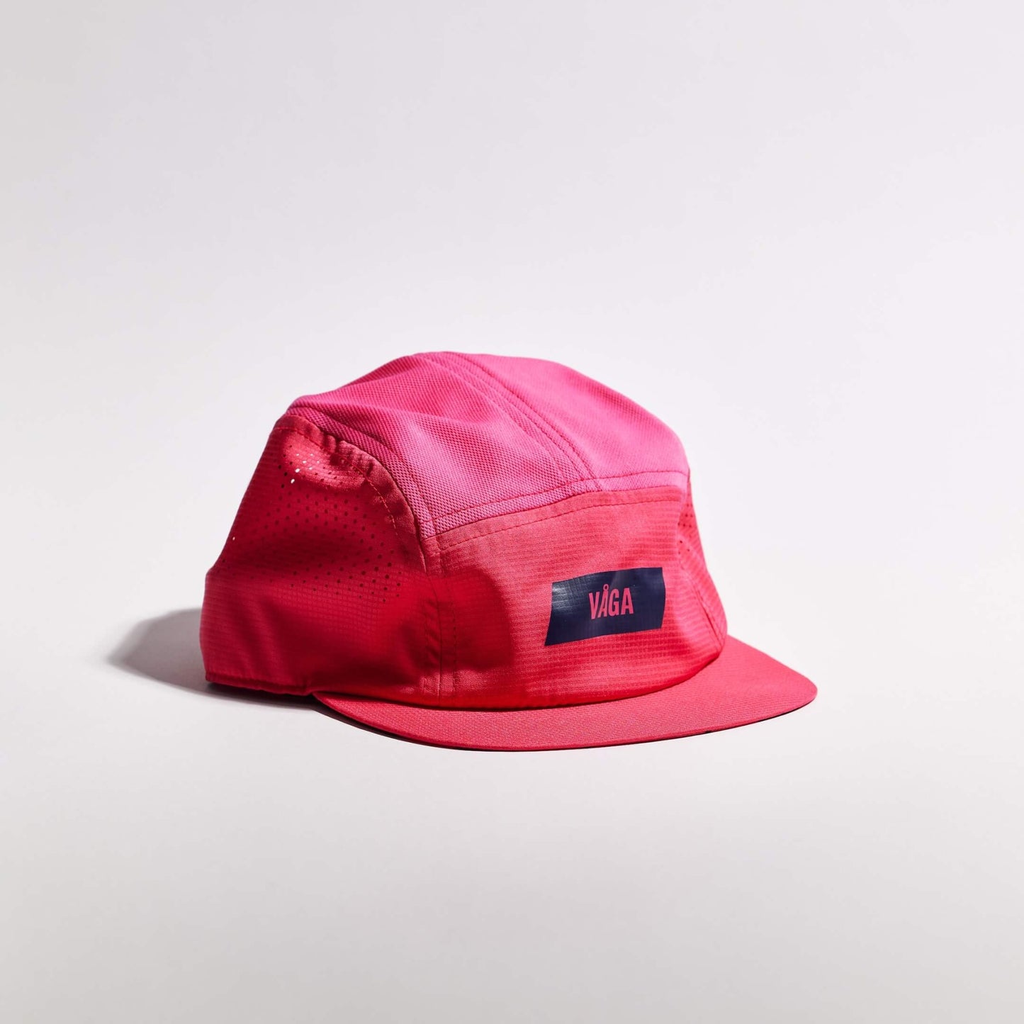 Feather Racing Cap - Pink