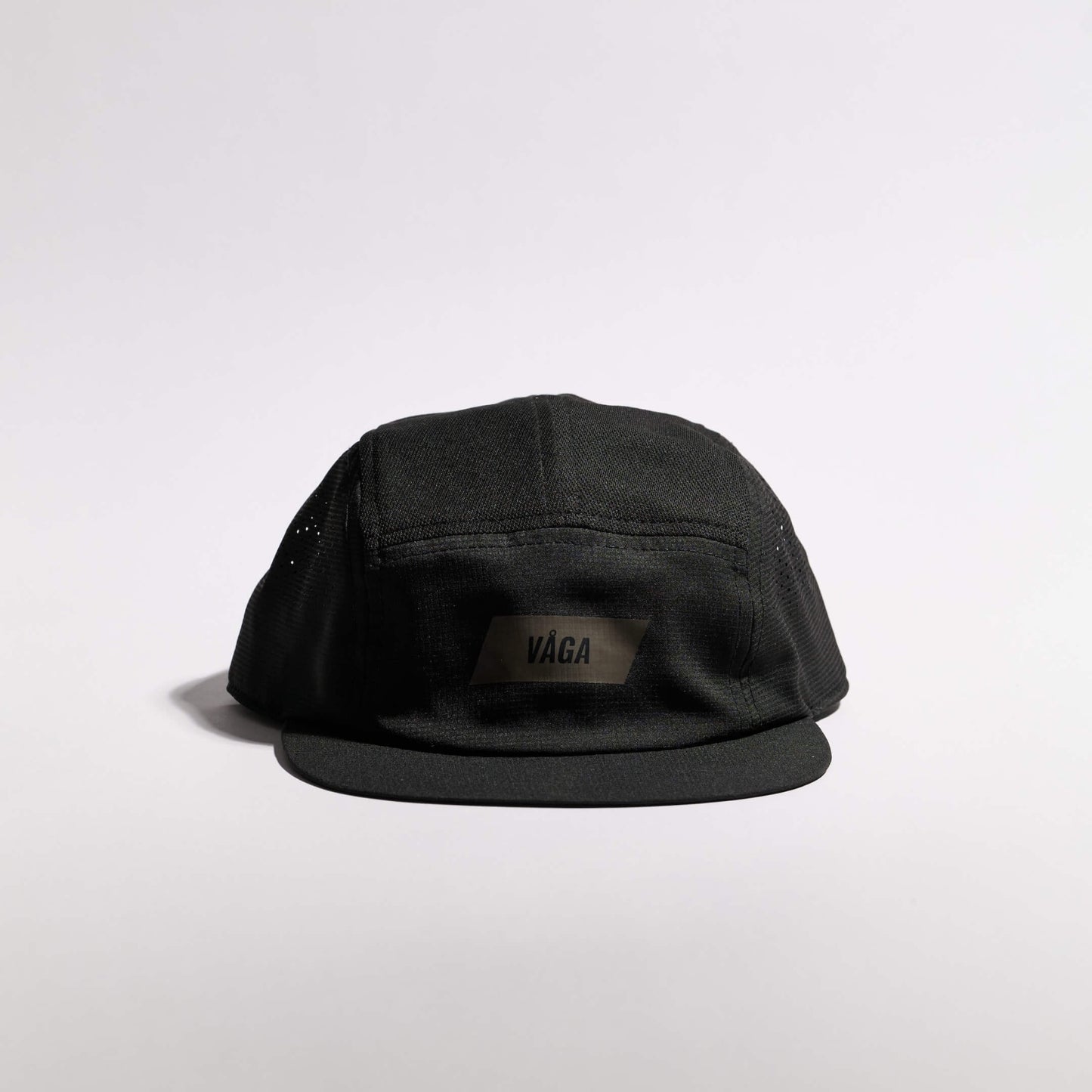 Feather Racing Cap - Black