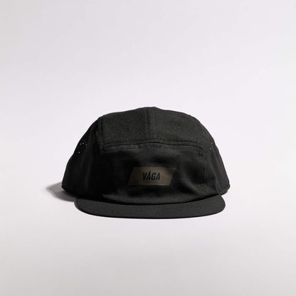 Feather Racing Cap - Black