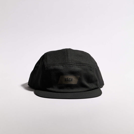 Feather Racing Cap - Black