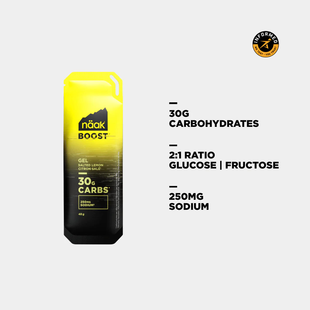 Boost Energy™ Gel Salted Lemon 30G