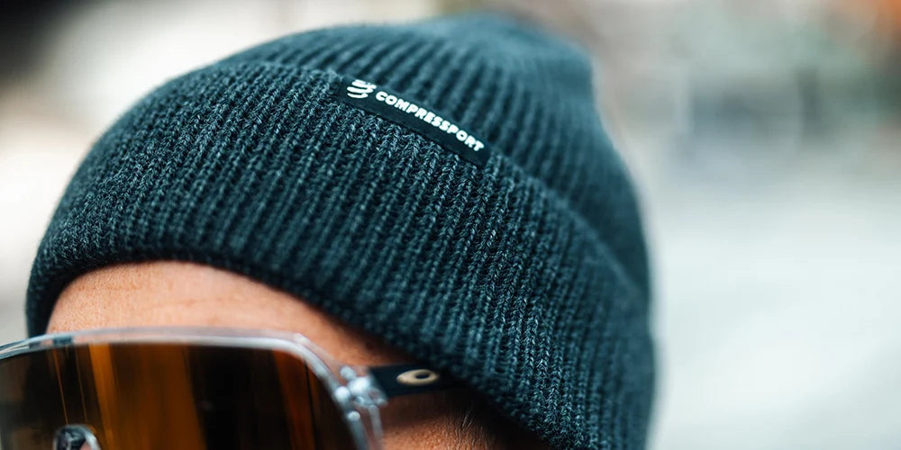 Podium Beanie - Raven