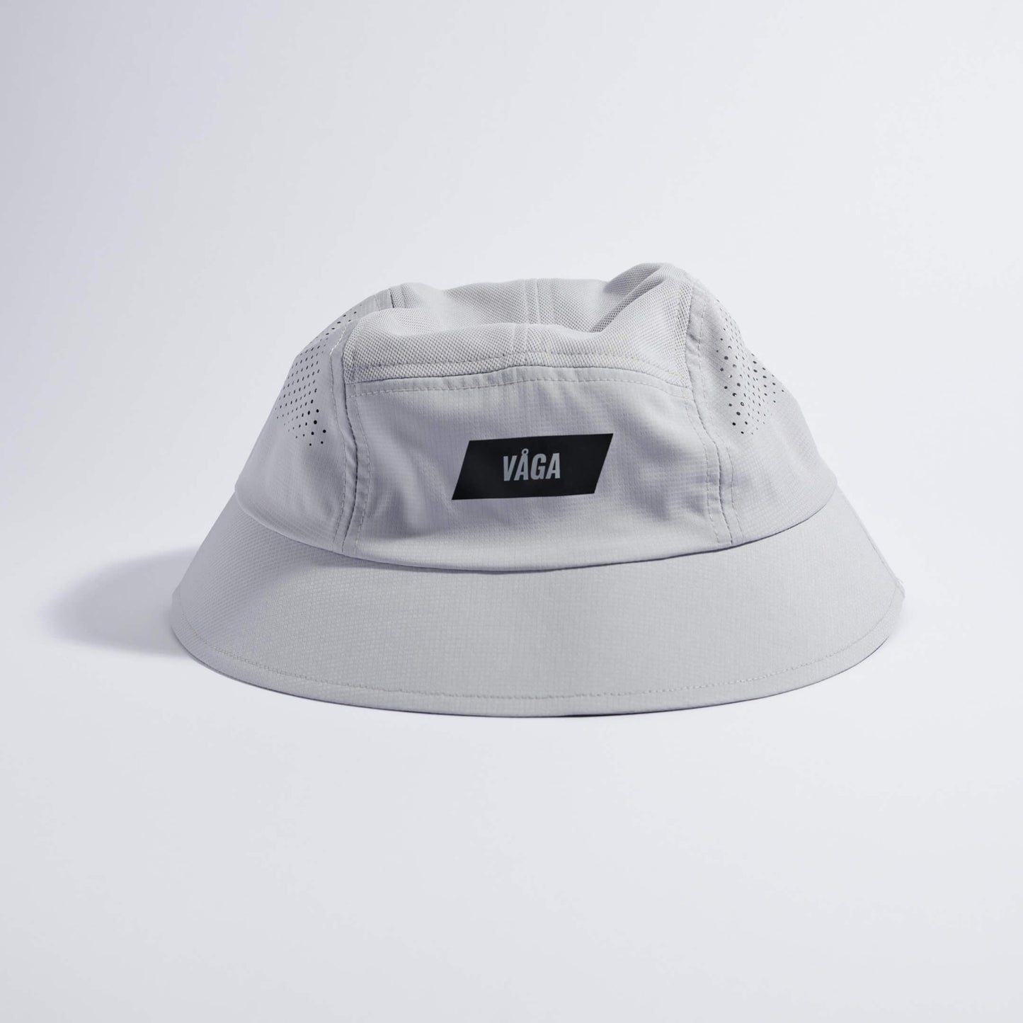 Feather Buck Hat - Aluminium Grey