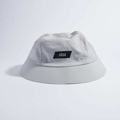 Feather Buck Hat - Aluminium Grey