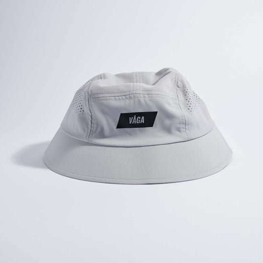 Feather Buck Hat - Aluminium Grey