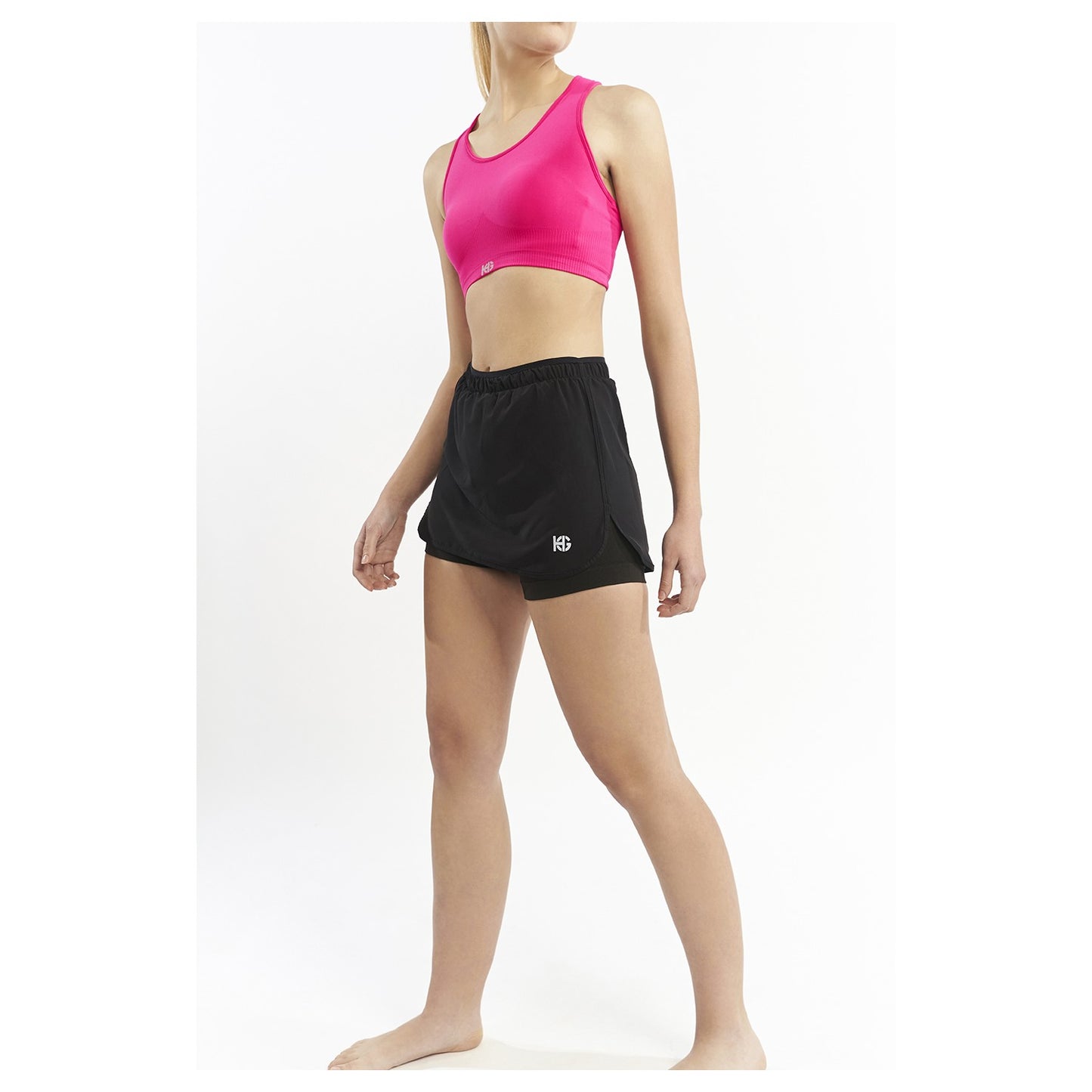 Naos Skirt With Compressive Short Pants Black