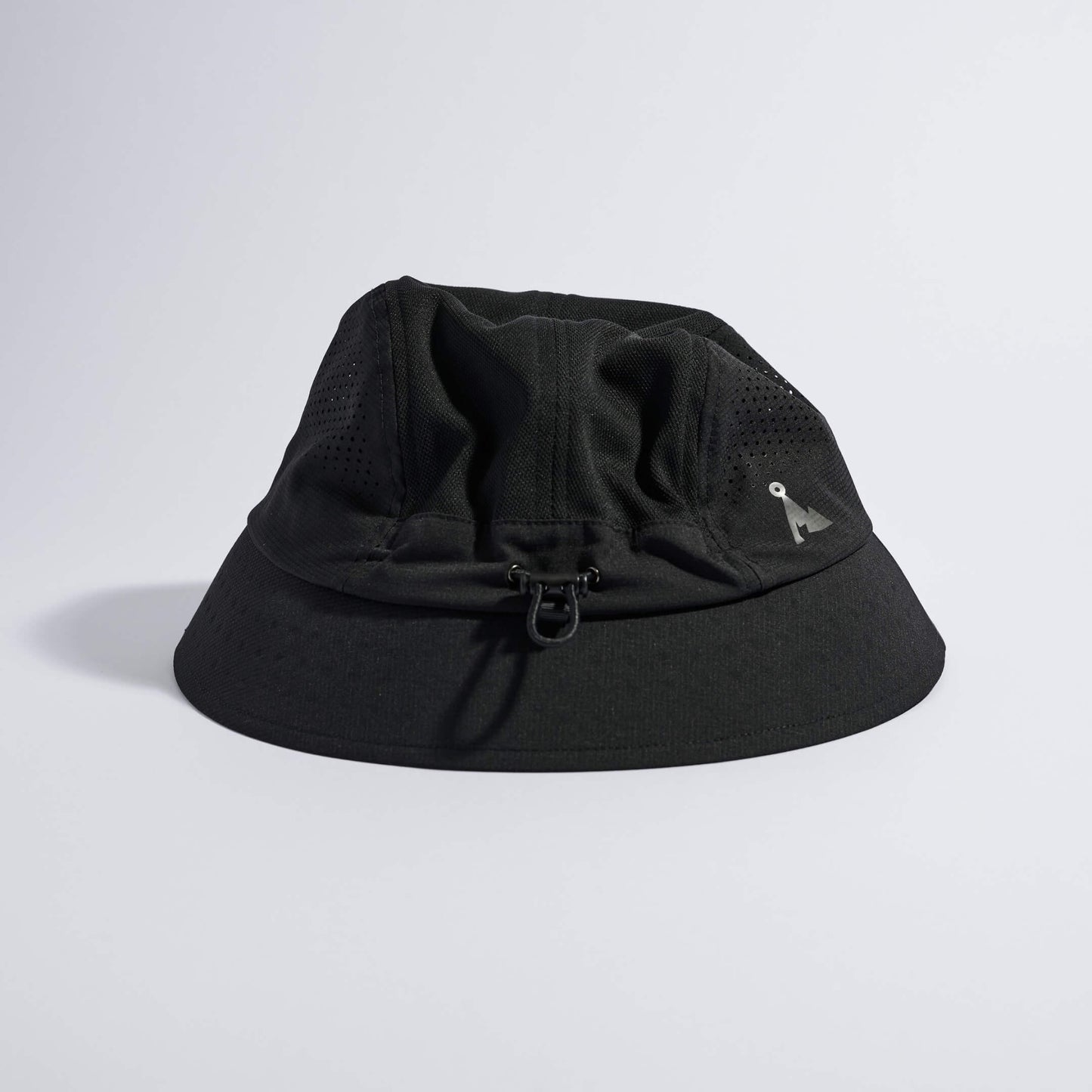 Feather Buck Hat - Black