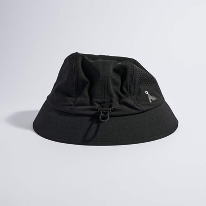 Feather Buck Hat - Black